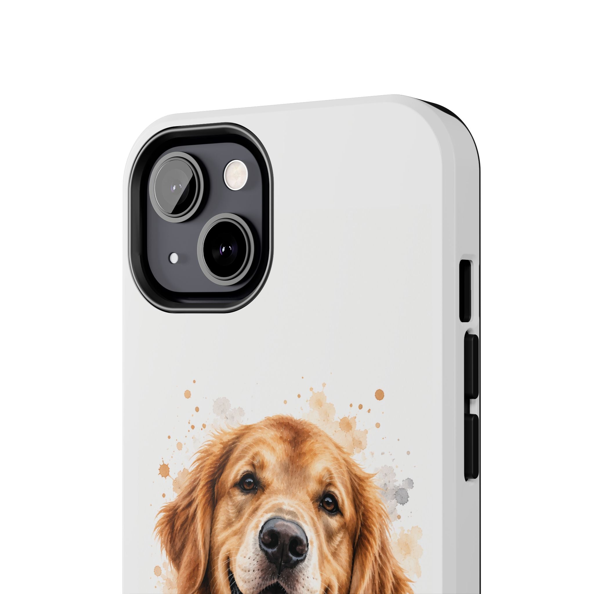 Personalized Pet Portrait Tough Phone Case