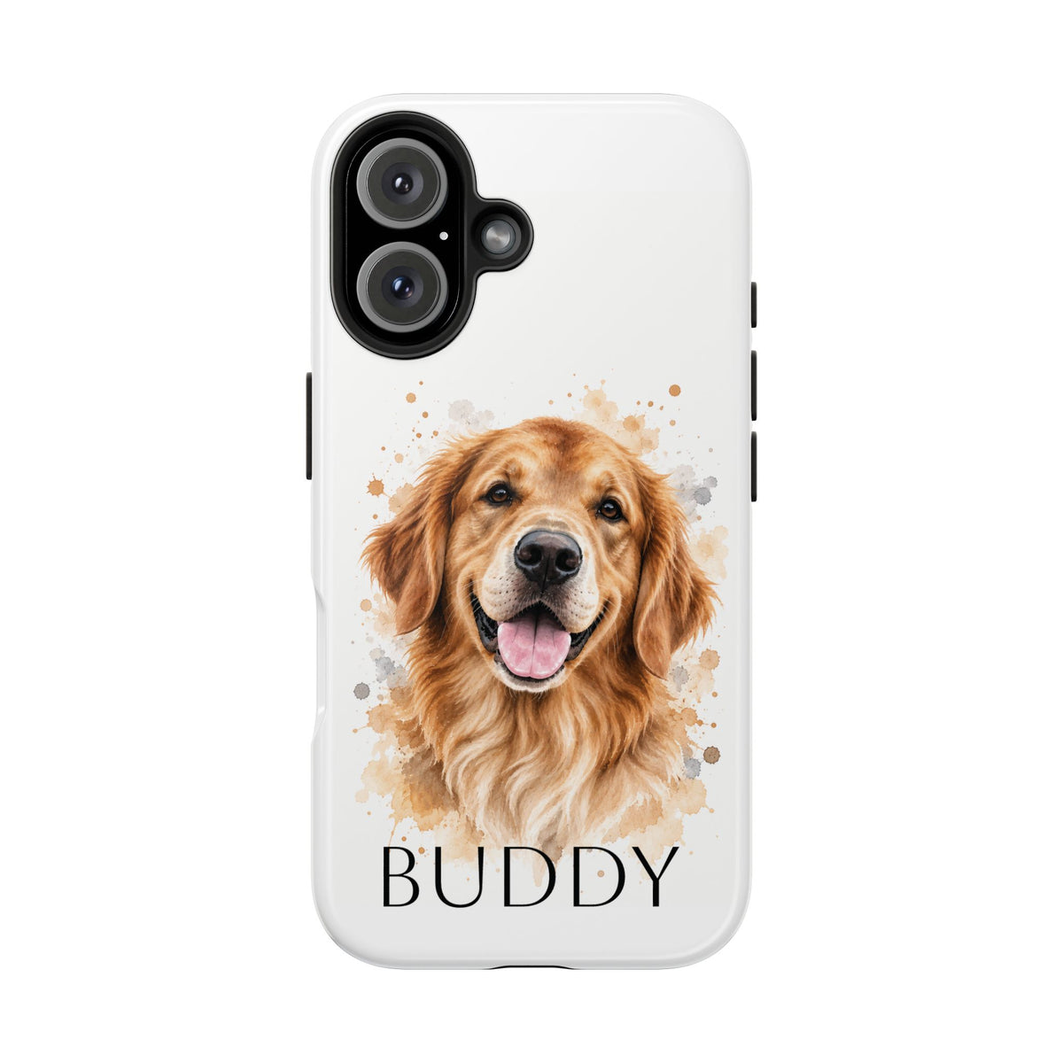 Personalized Pet Portrait Tough Phone Case