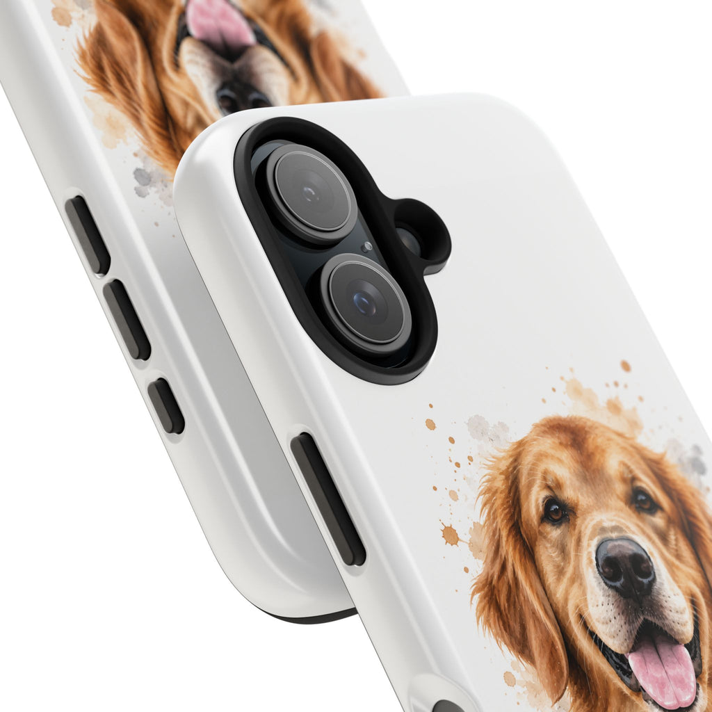Personalized Pet Portrait Tough Phone Case
