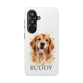 Personalized Pet Portrait Tough Phone Case