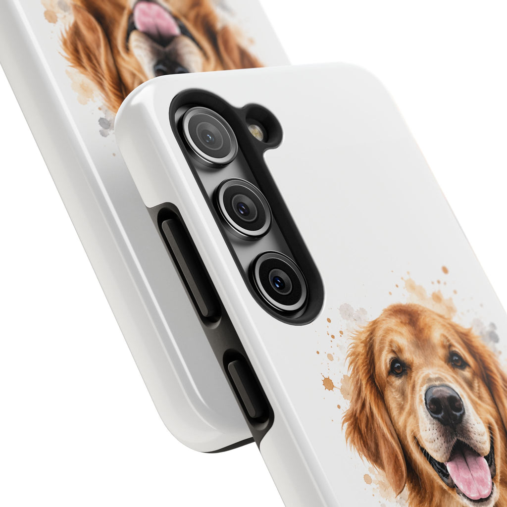 Personalized Pet Portrait Tough Phone Case