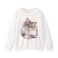 Personalized pet portrait crewneck sweatshirt