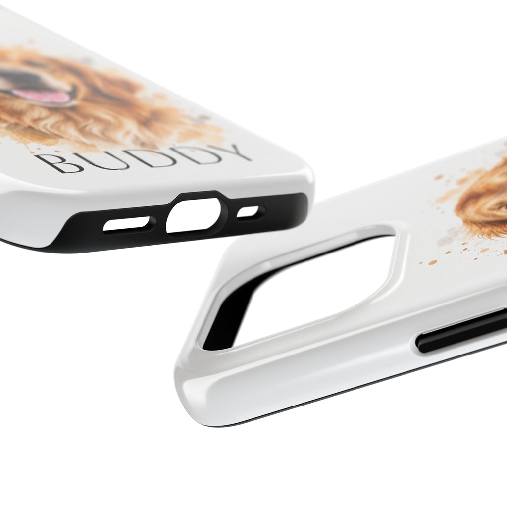 Personalized Pet Portrait Tough Phone Case
