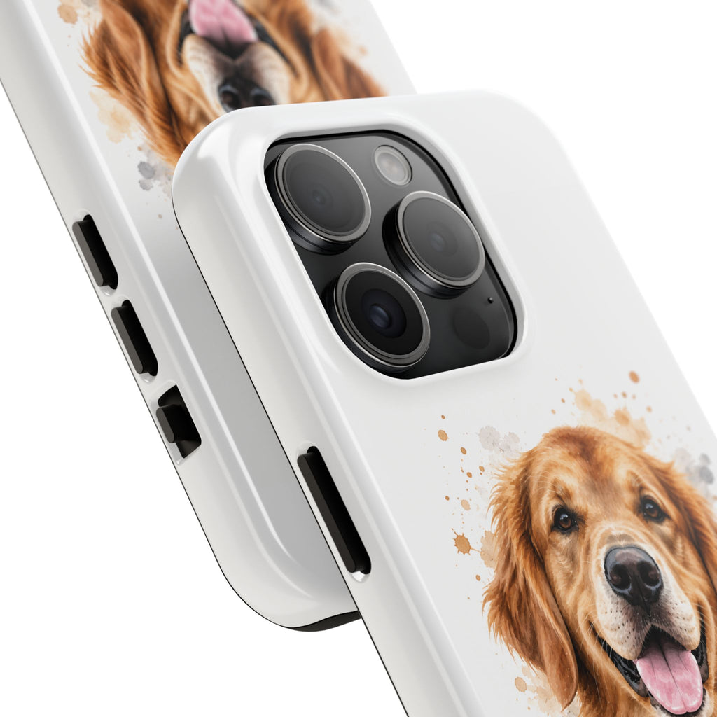 Personalized Pet Portrait Tough Phone Case