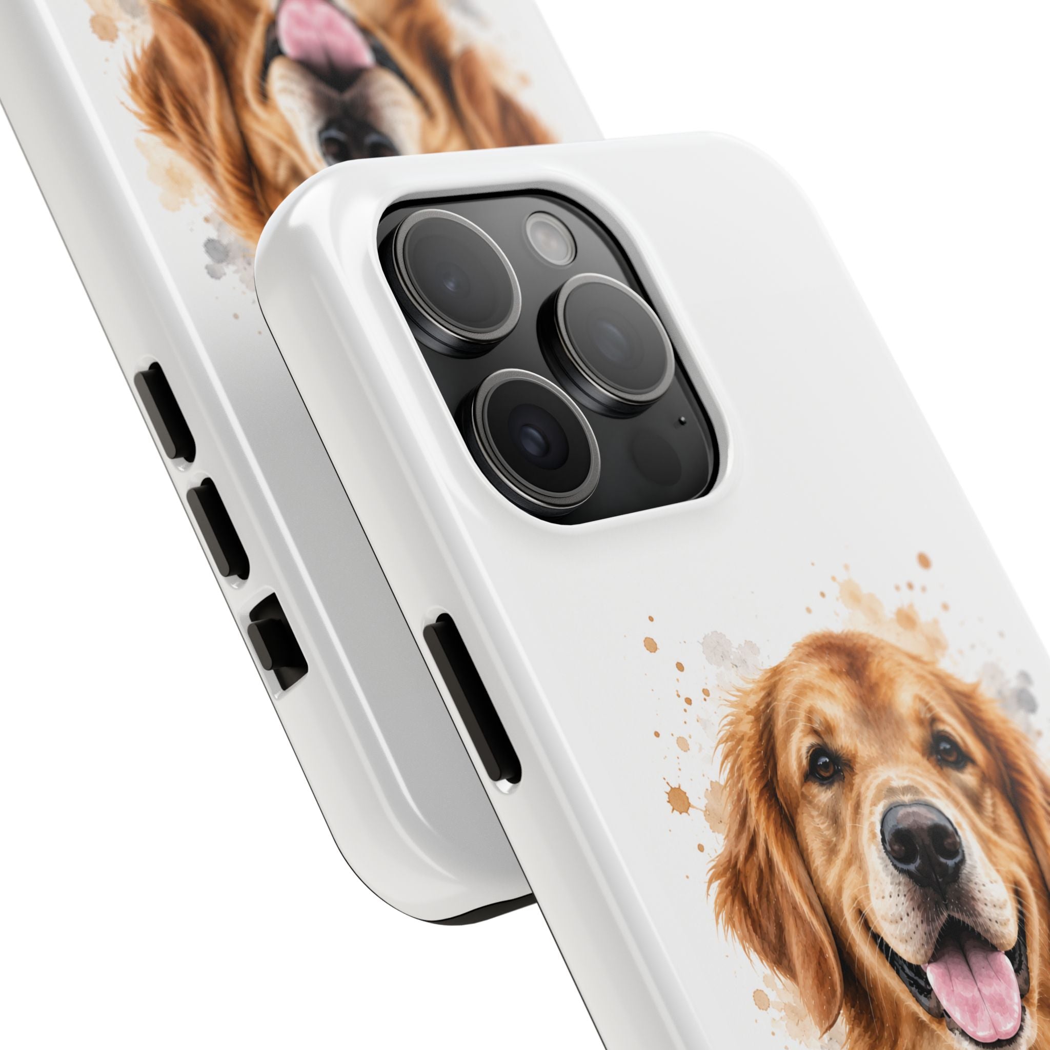 Personalized Pet Portrait Tough Phone Case