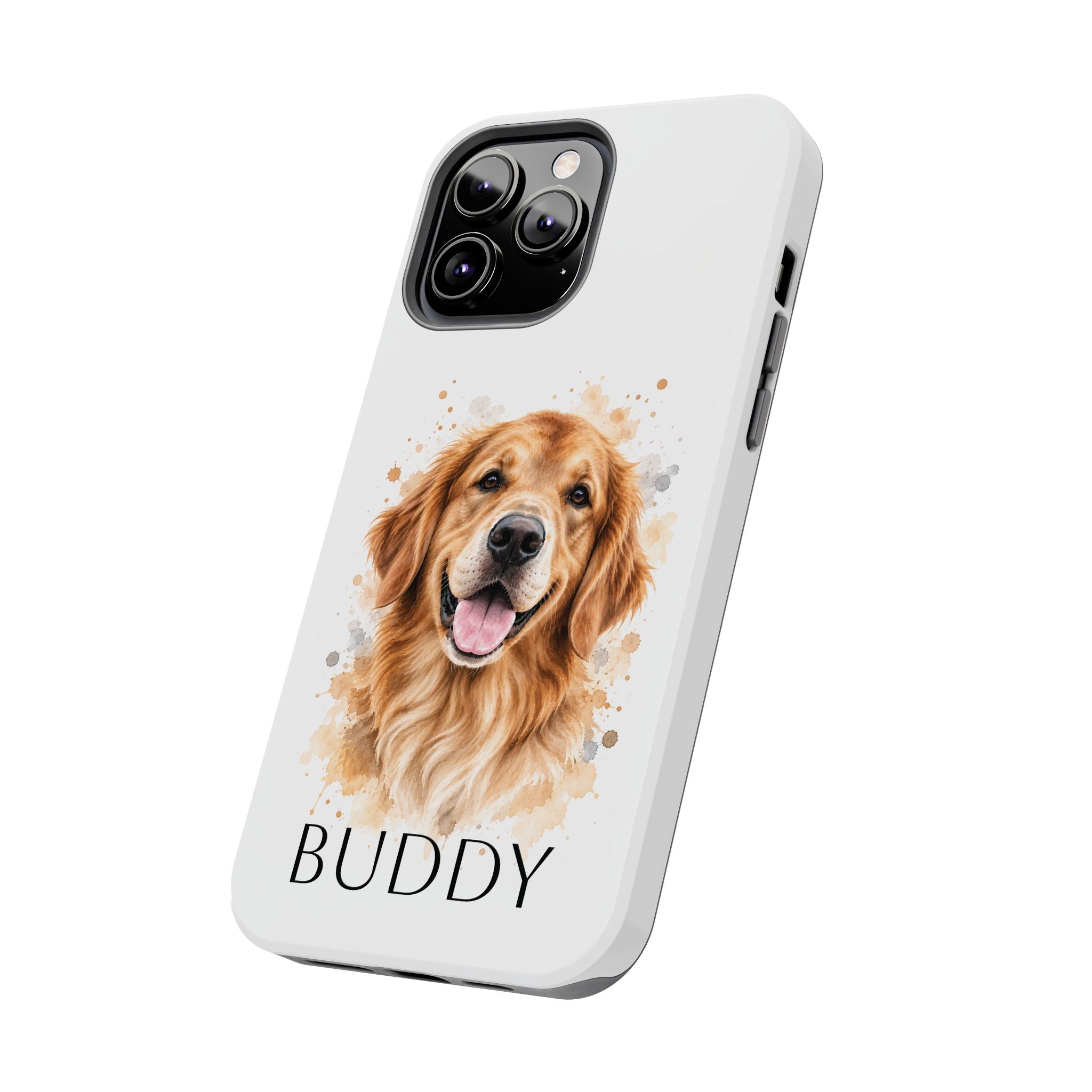 Personalized Pet Portrait Tough Phone Case