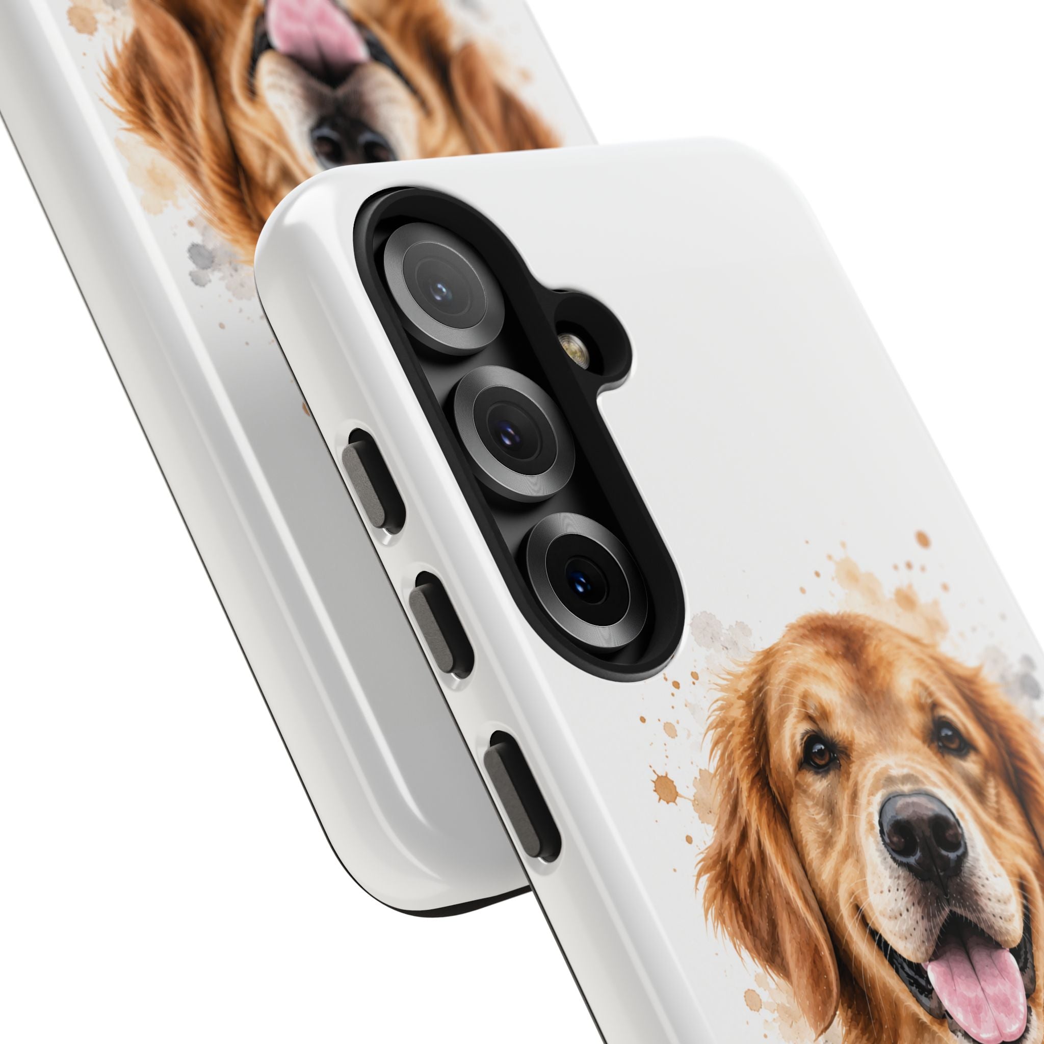 Personalized Pet Portrait Tough Phone Case