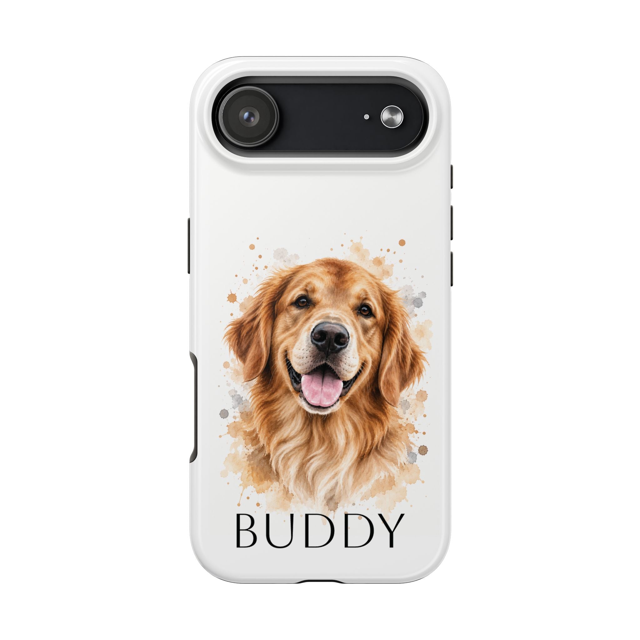 Personalized Pet Portrait Tough Phone Case