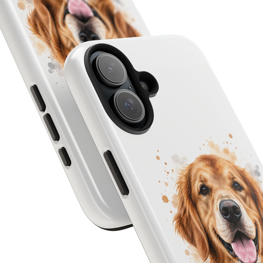 Personalized Pet Portrait Tough Phone Case