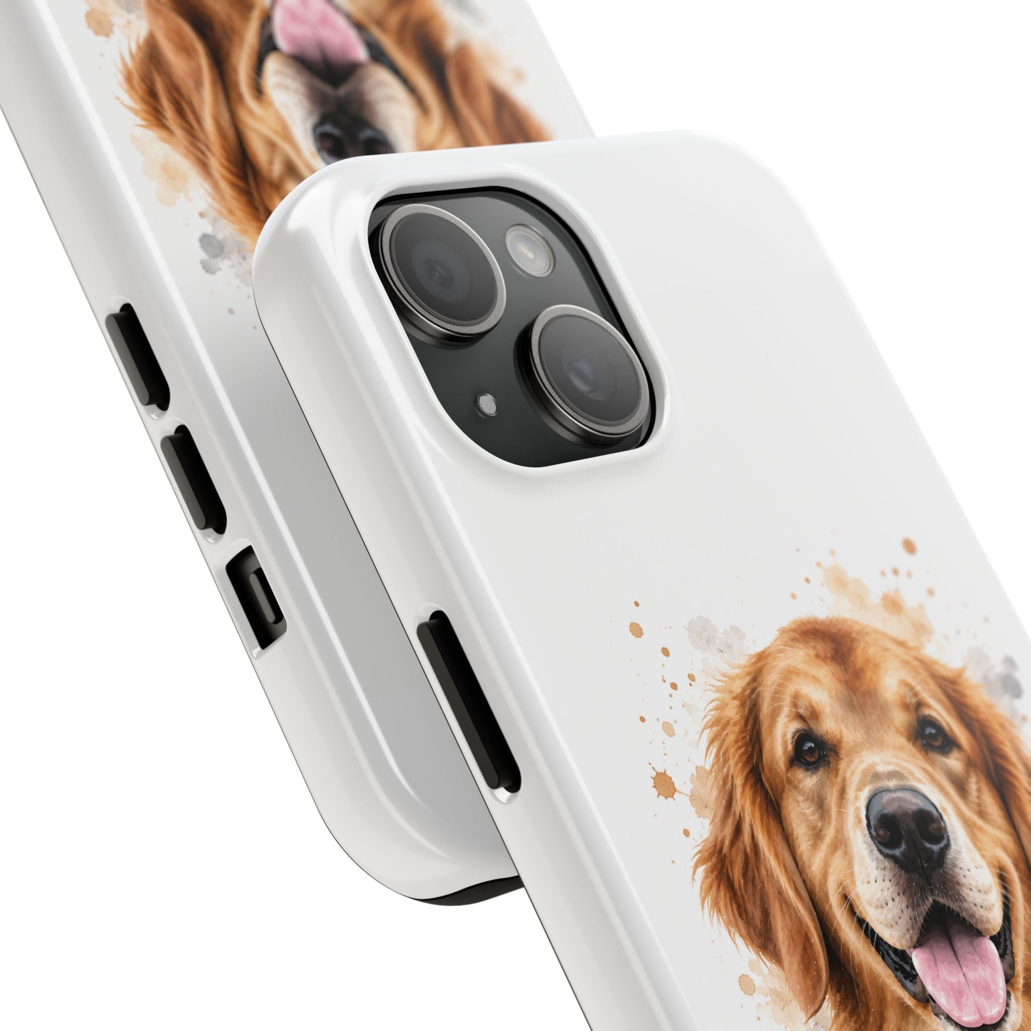 Personalized Pet Portrait Tough Phone Case