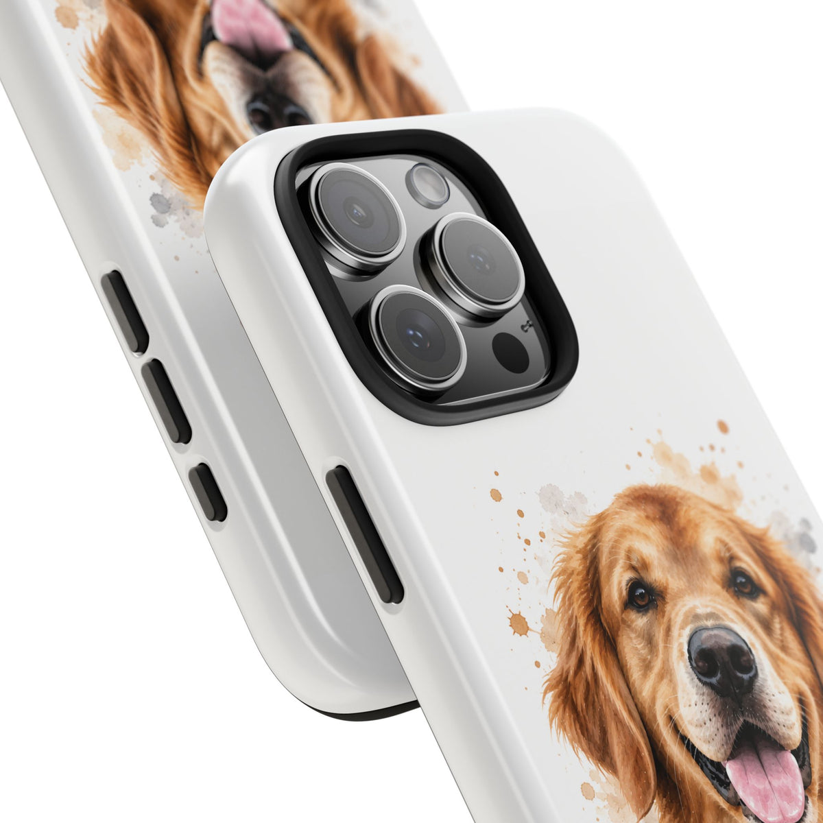 Personalized Pet Portrait Tough Phone Case