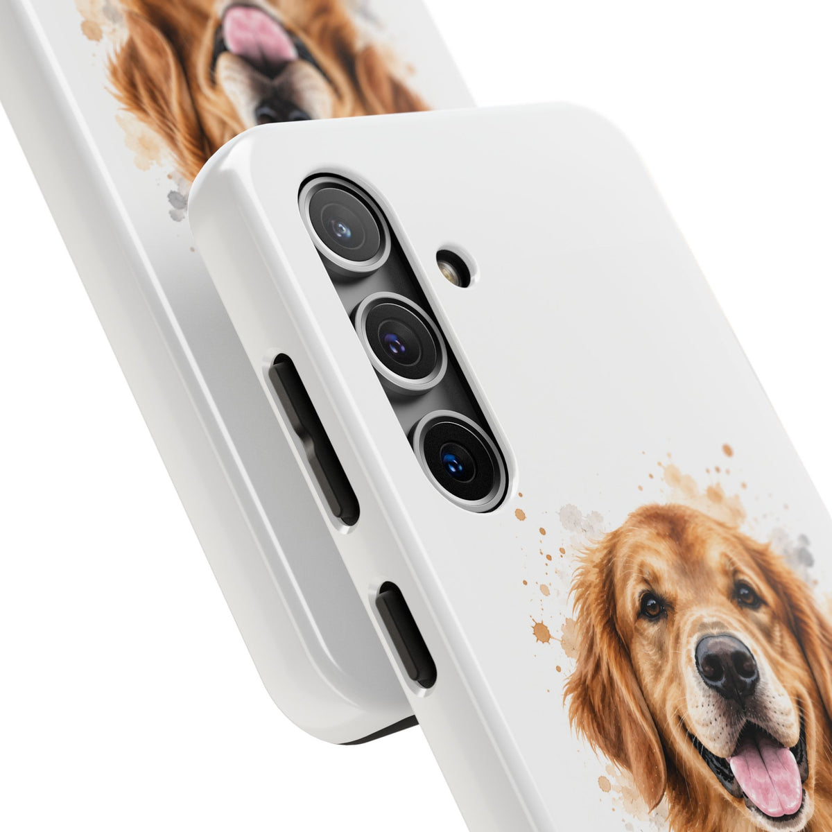 Personalized Pet Portrait Tough Phone Case