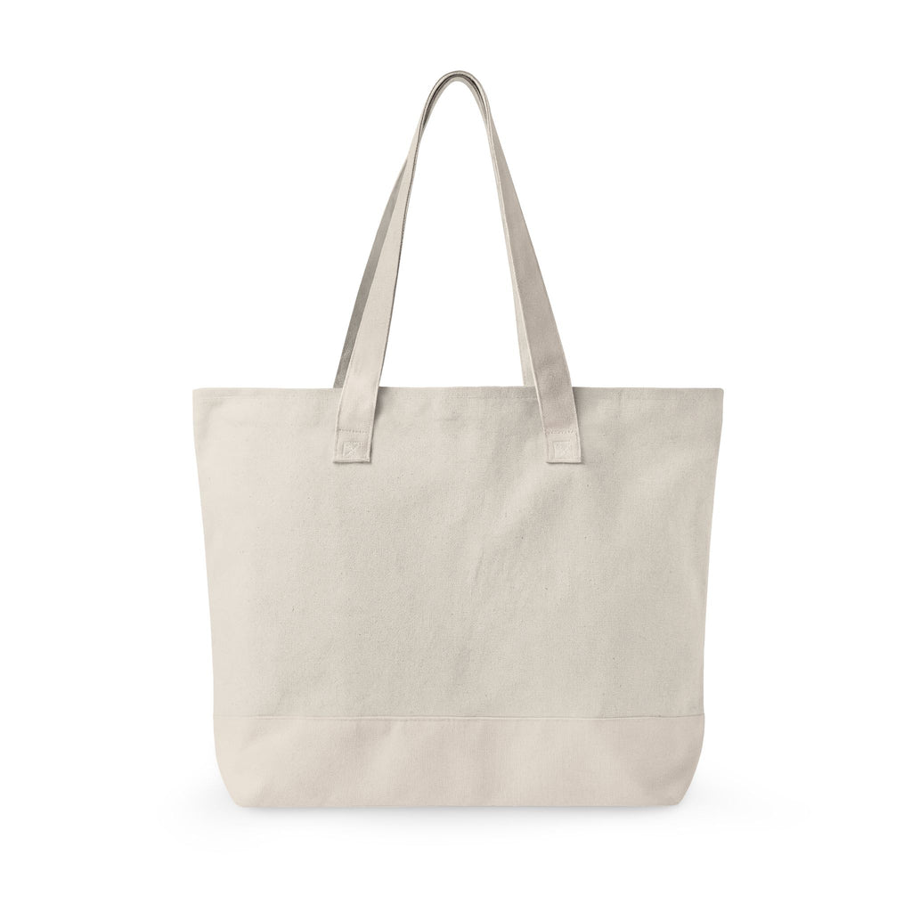 Personalized Pet Portrait Zippered Canvas Tote