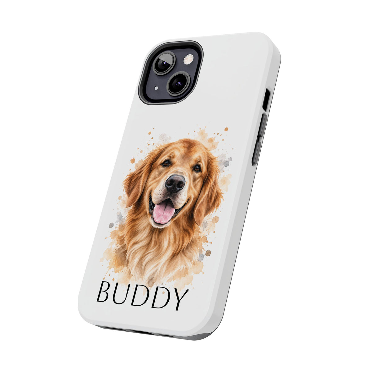 Personalized Pet Portrait Tough Phone Case