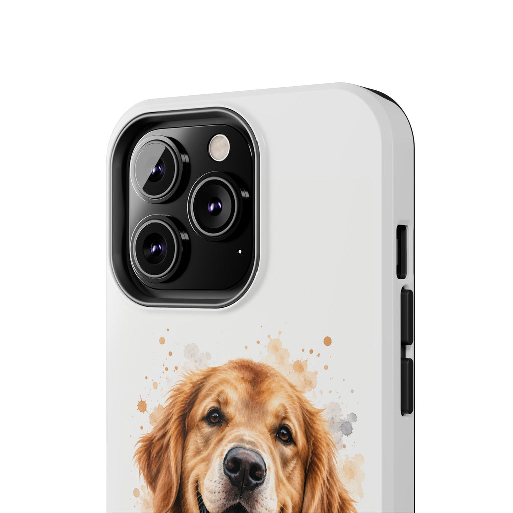 Personalized Pet Portrait Tough Phone Case
