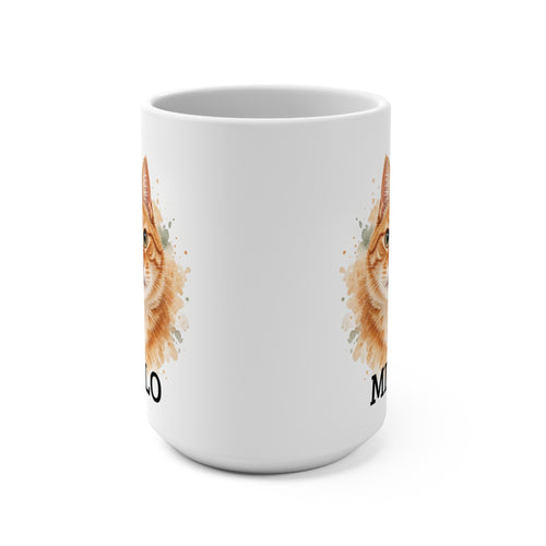 Personalized Pet Portrait Mug – 15 oz