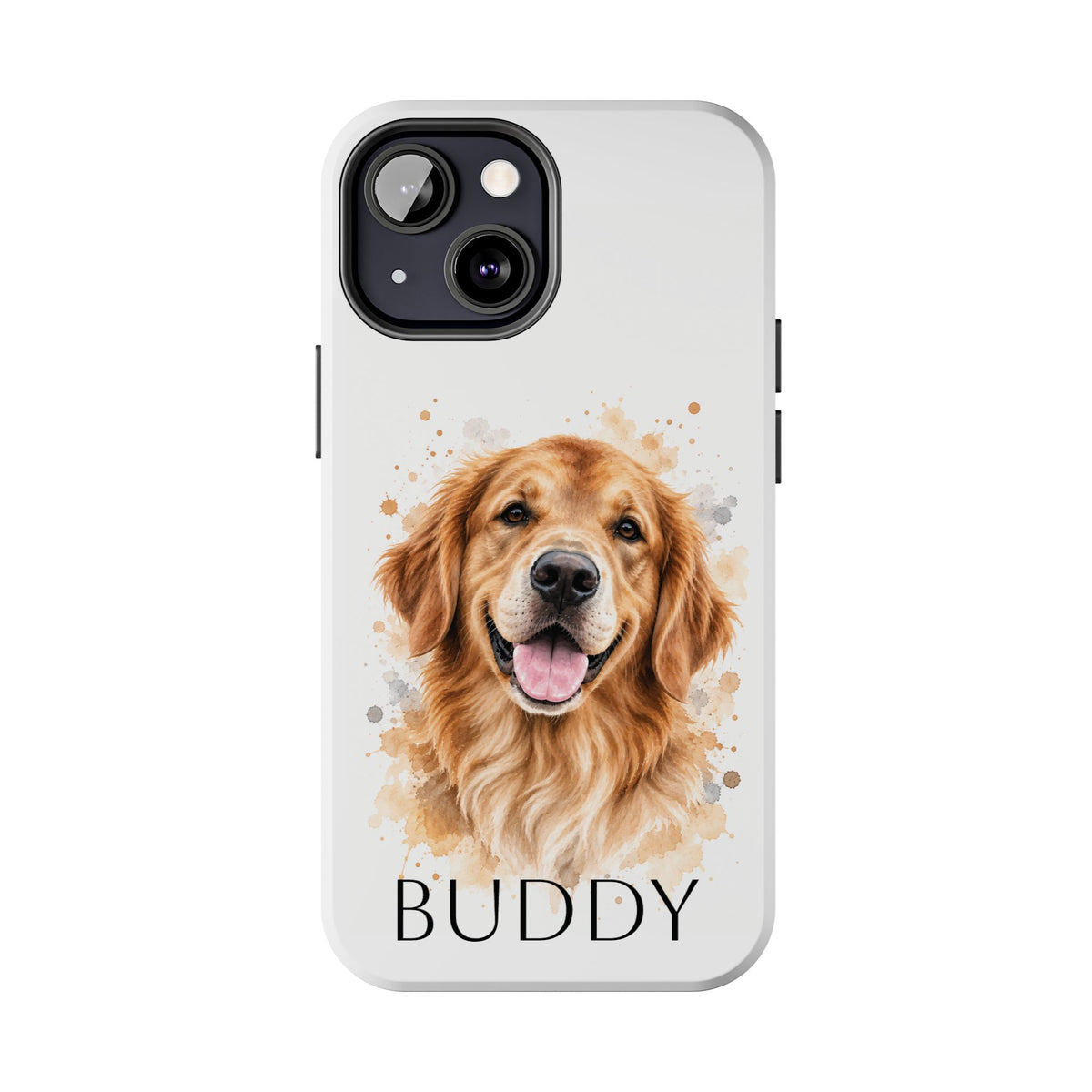 Personalized Pet Portrait Tough Phone Case
