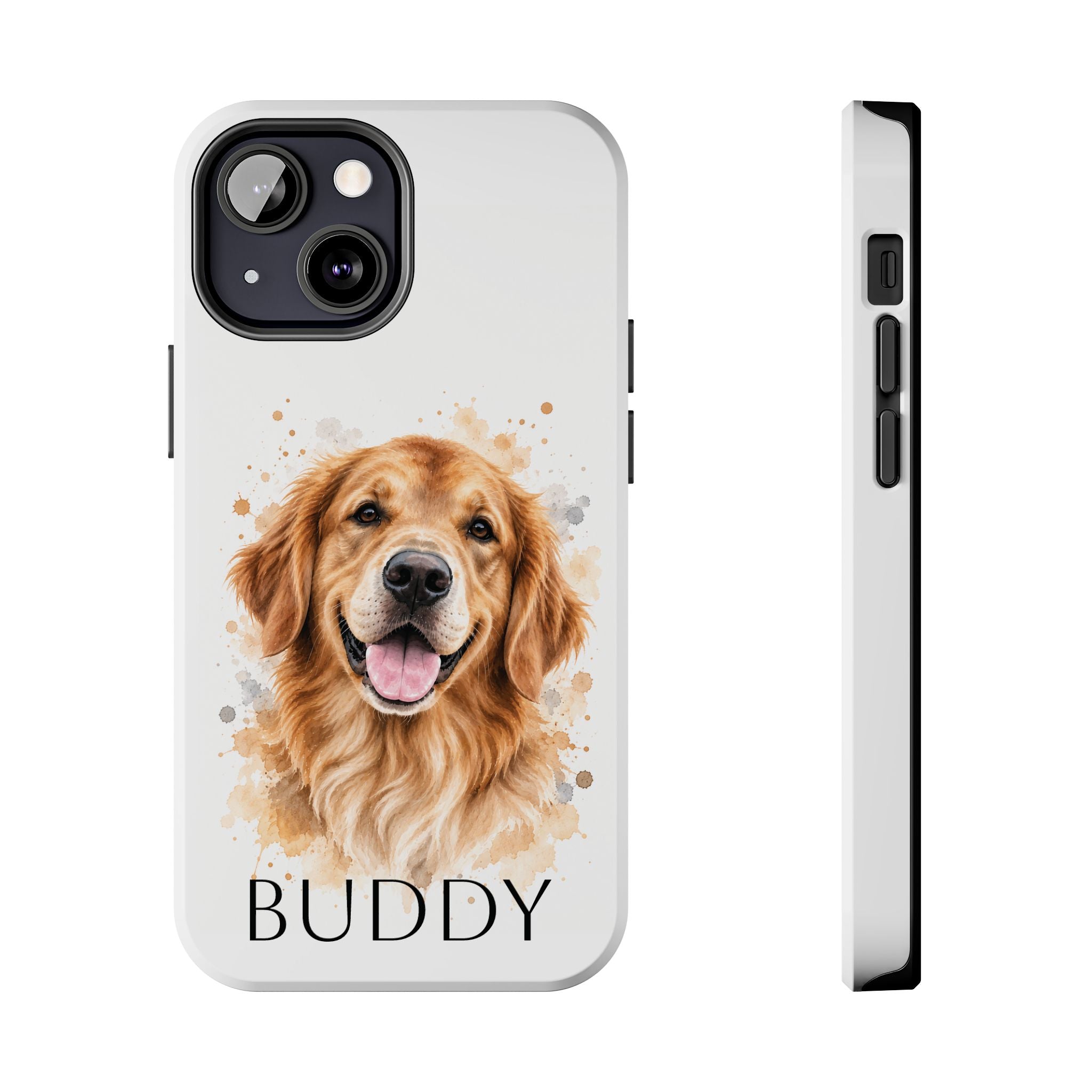 Personalized Pet Portrait Tough Phone Case