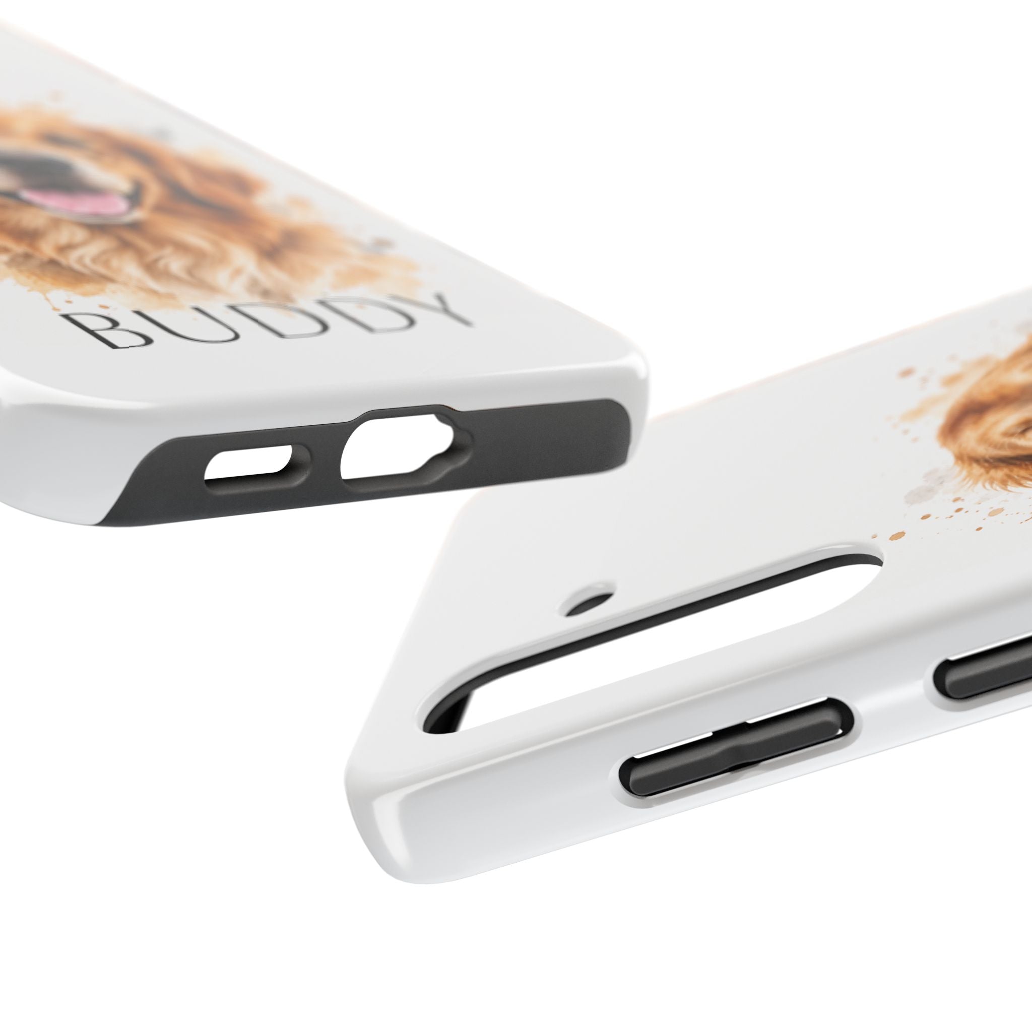 Personalized Pet Portrait Tough Phone Case