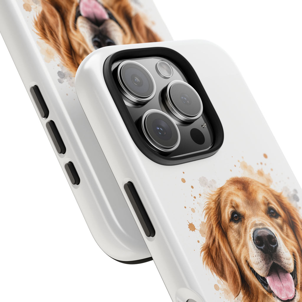 Personalized Pet Portrait Tough Phone Case