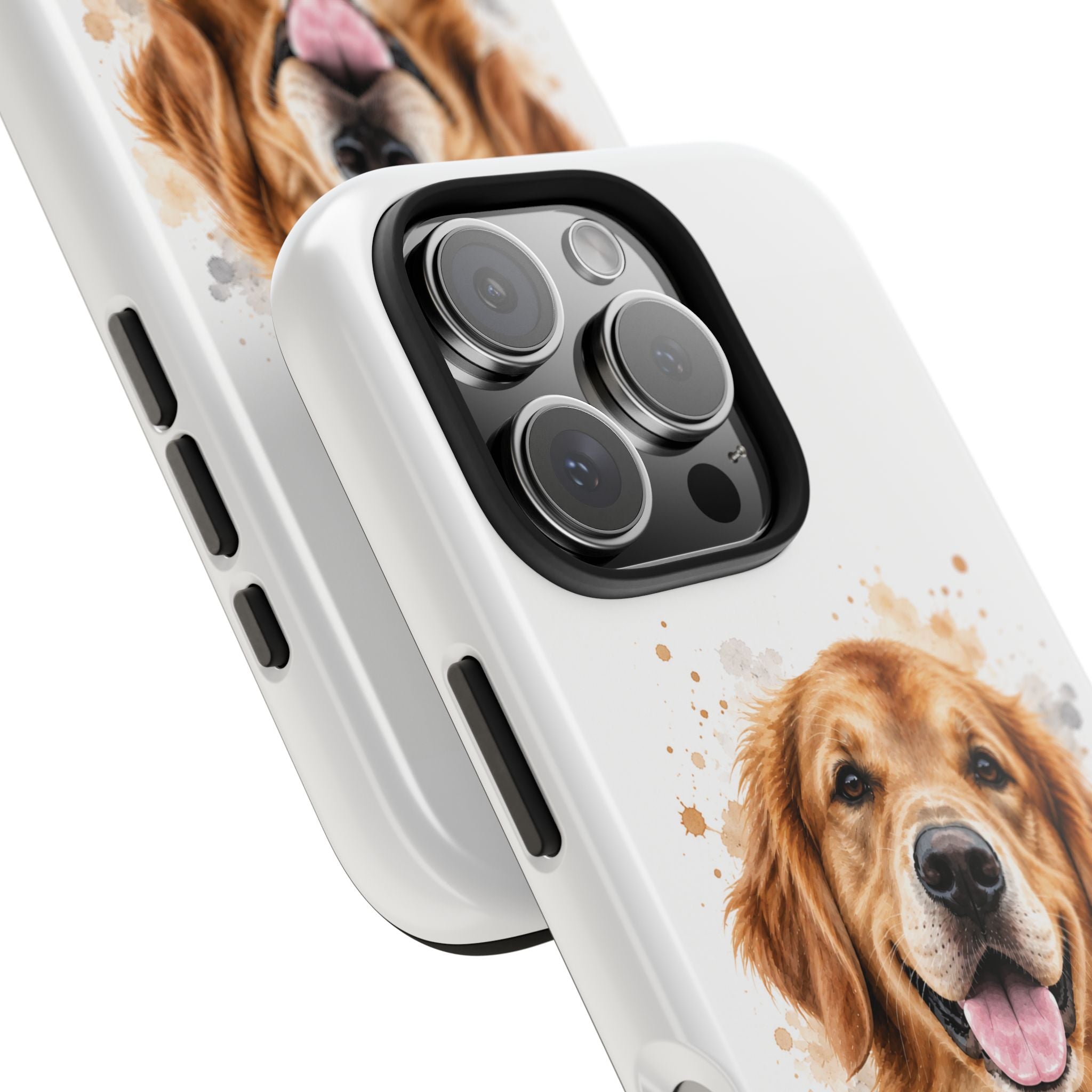 Personalized Pet Portrait Tough Phone Case
