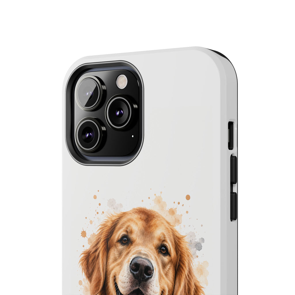 Personalized Pet Portrait Tough Phone Case