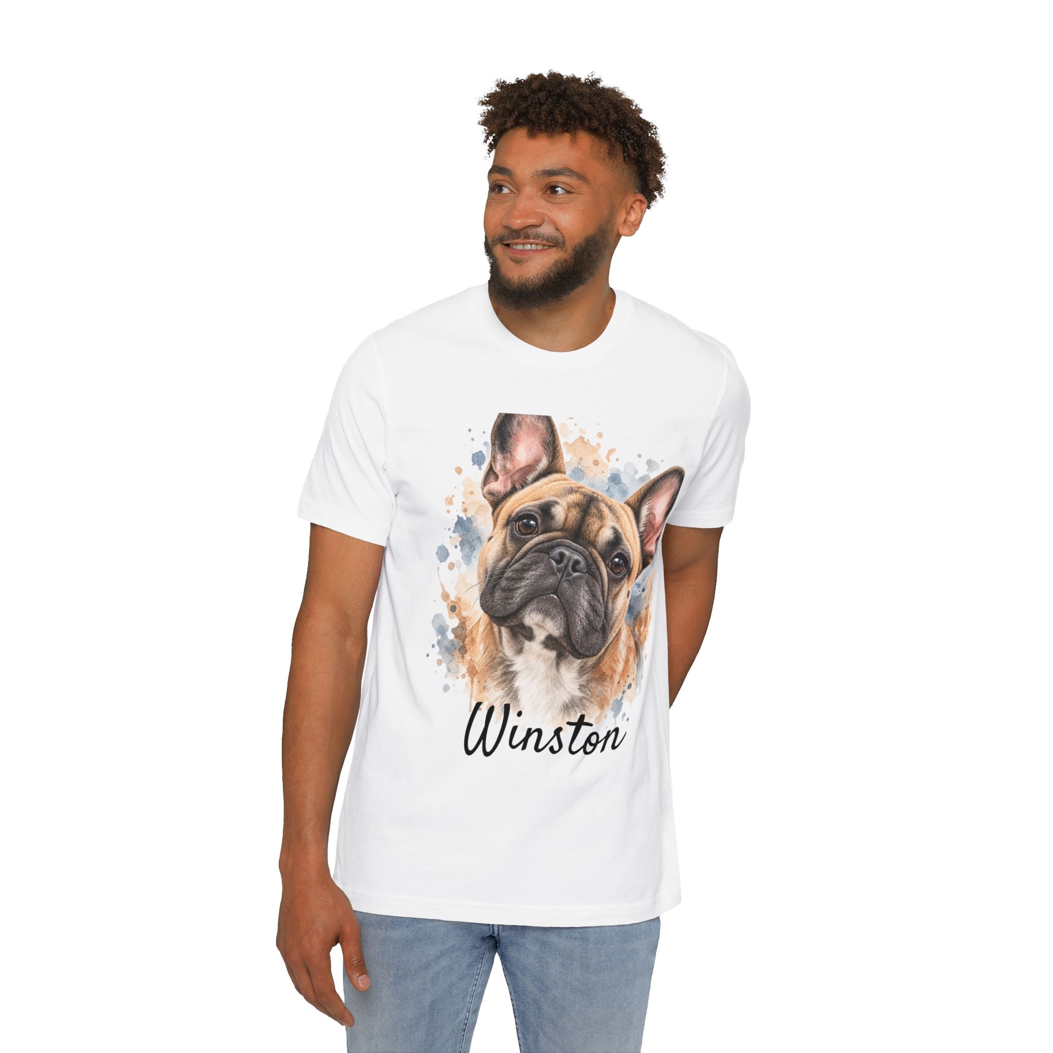 Personalized Pet Portrait T-Shirt
