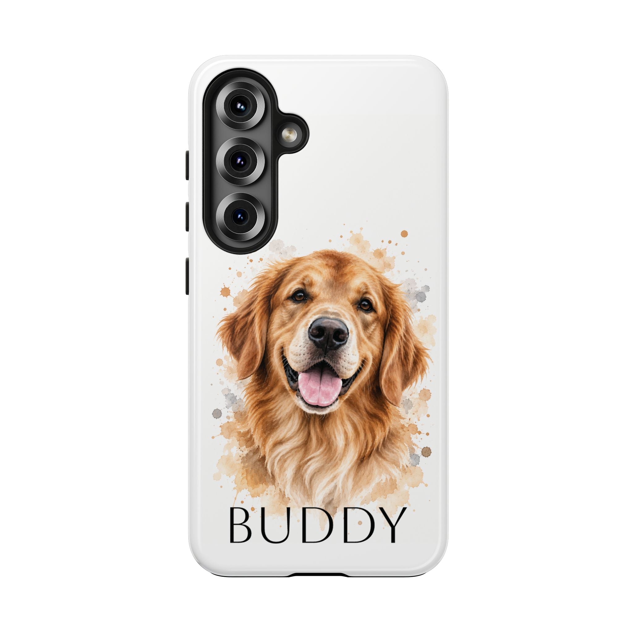 Personalized Pet Portrait Tough Phone Case
