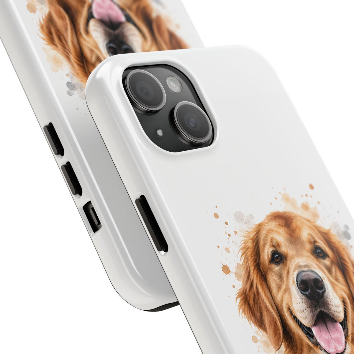 Personalized Pet Portrait Tough Phone Case
