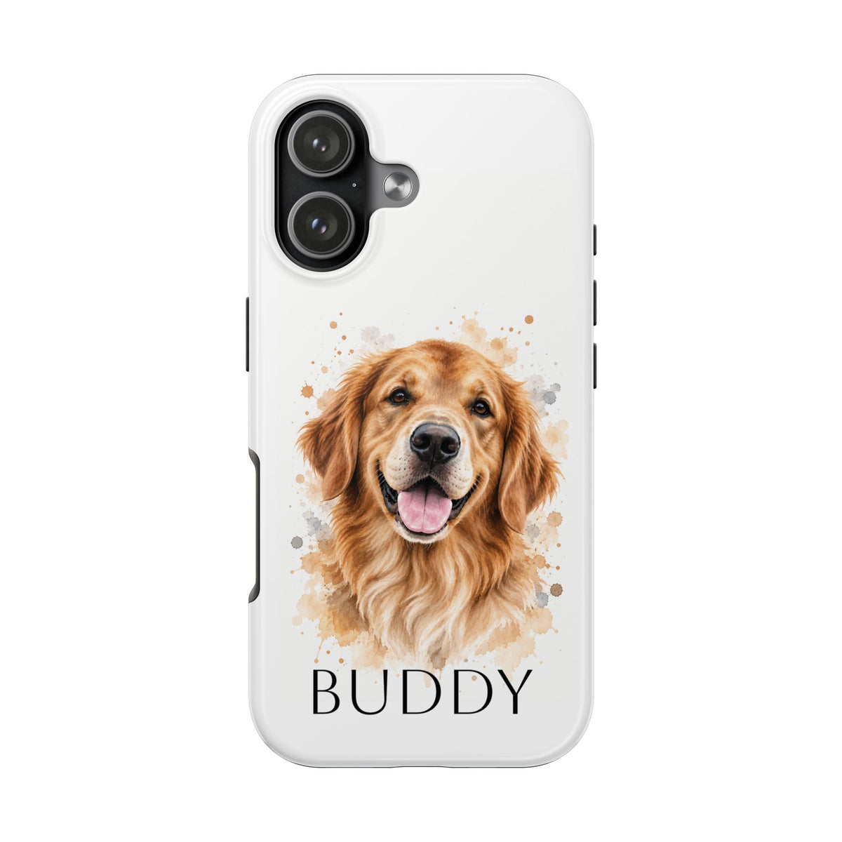 Personalized Pet Portrait Tough Phone Case