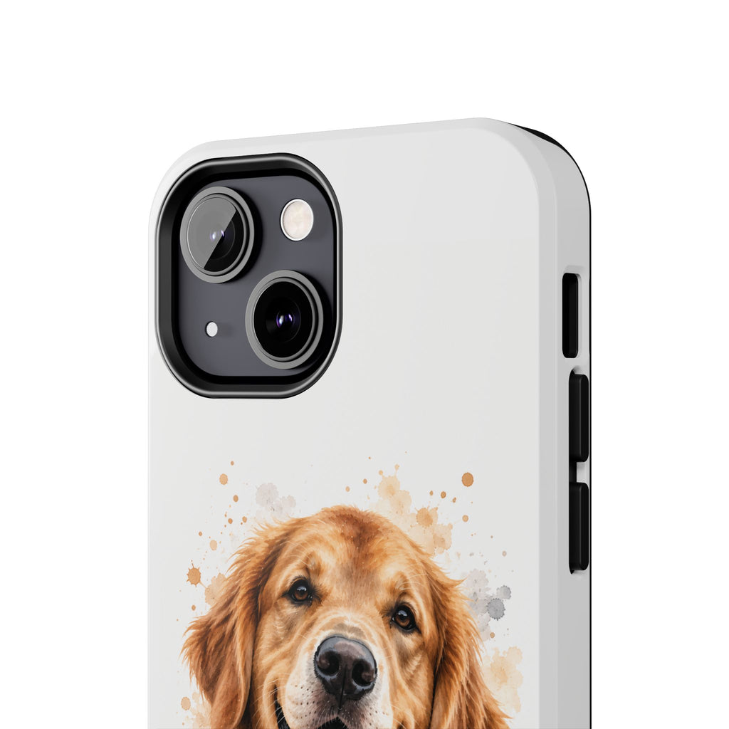 Personalized Pet Portrait Tough Phone Case