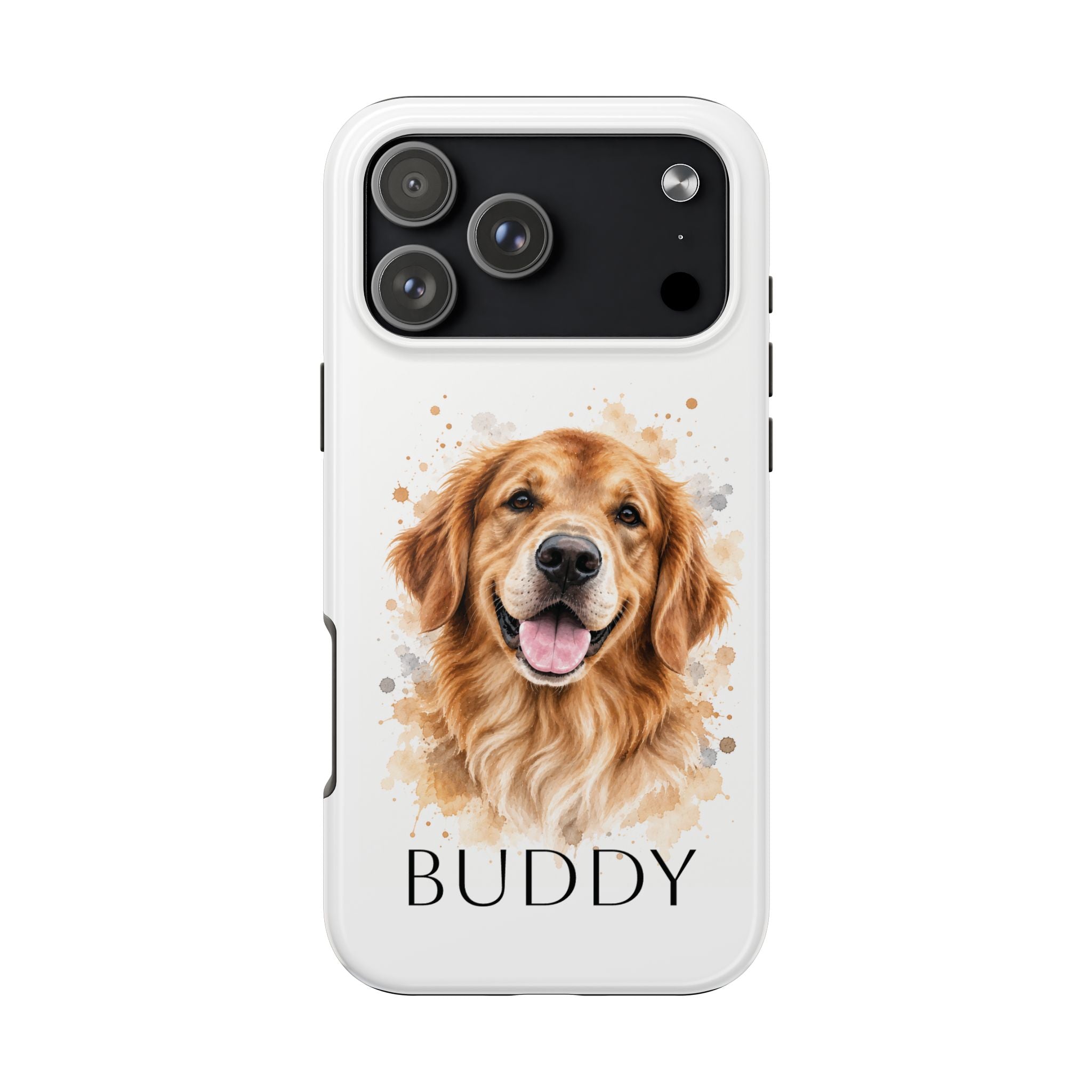 Personalized Pet Portrait Tough Phone Case
