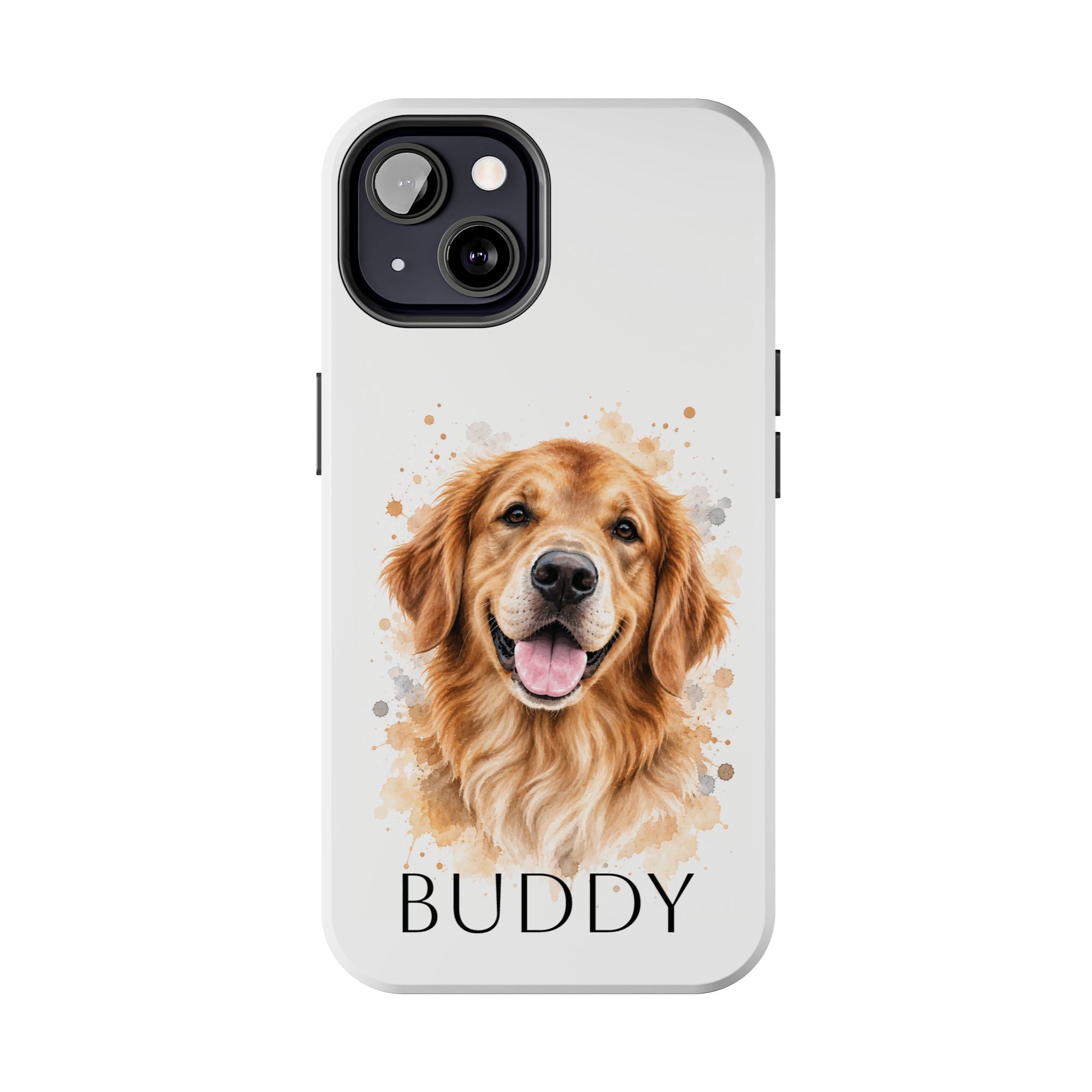 Personalized Pet Portrait Tough Phone Case
