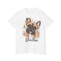 Personalized pet portrait T-shirt