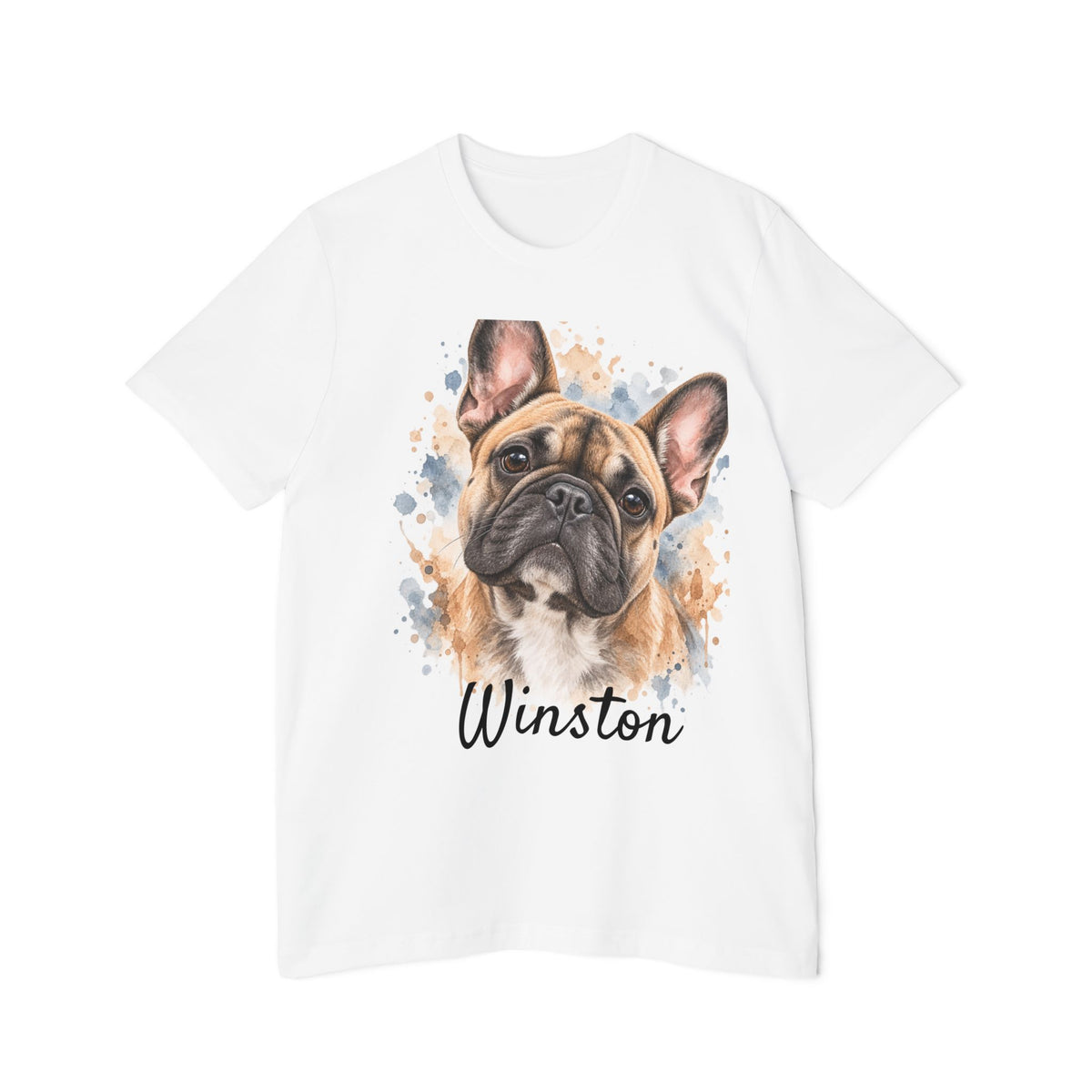 Personalized pet portrait T-shirt