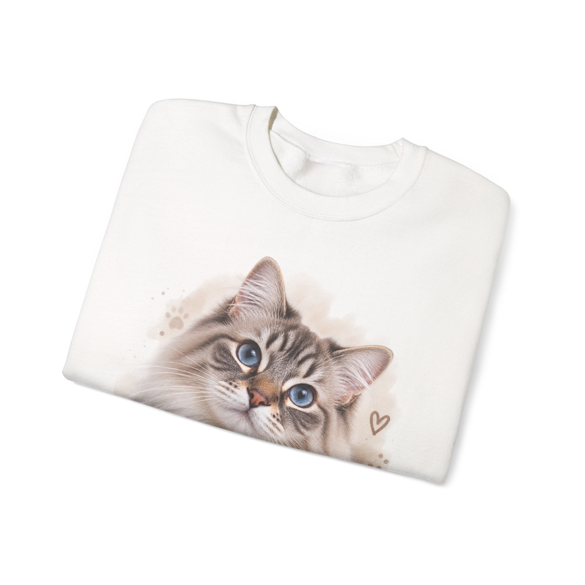 Personalized Pet Portrait Crewneck Sweatshirt